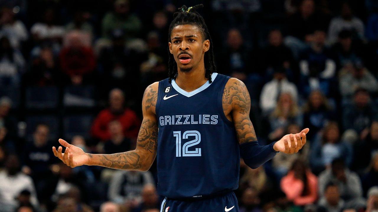 "Don't Miss": Ja Morant Hit With the Heaviest Dose of Karma as He Spurns Game vs Kings After Trash Talking Malik Monk