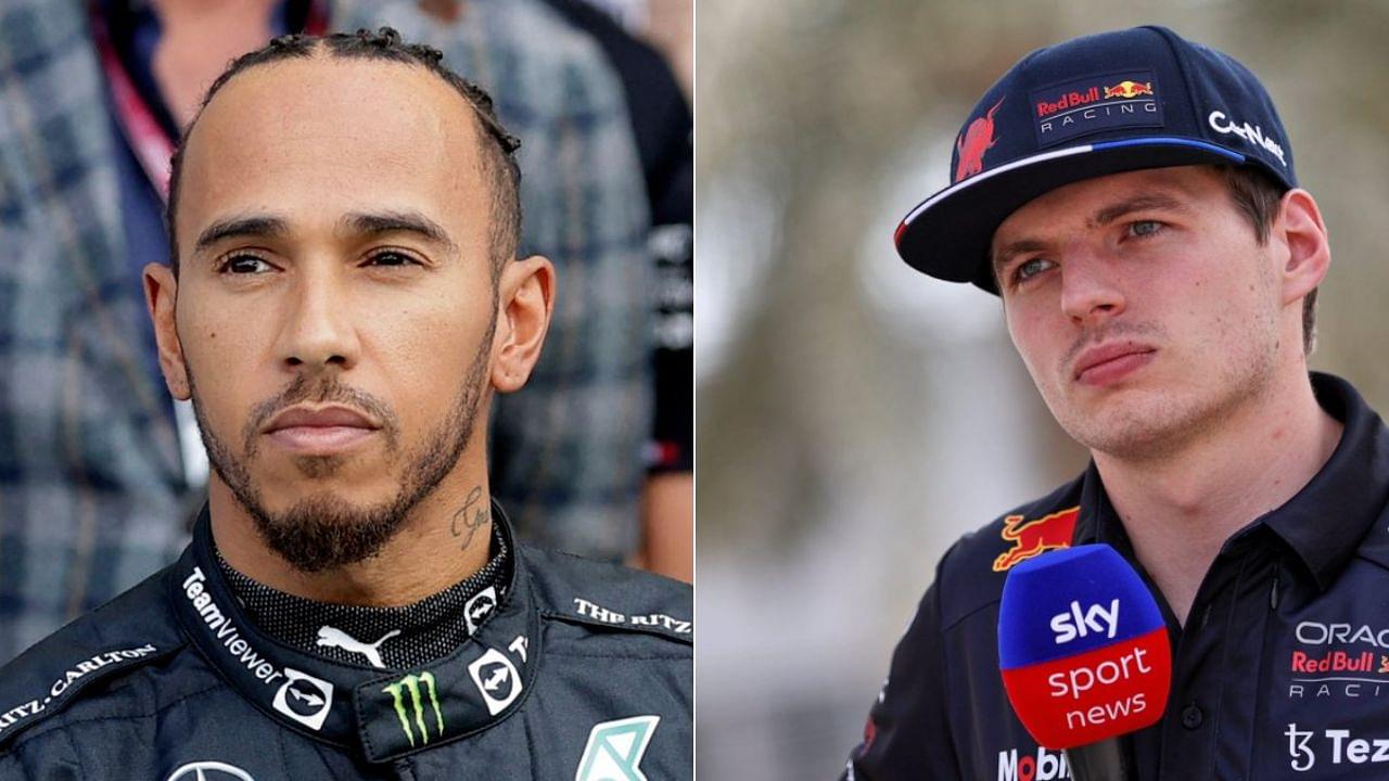 "Lewis Hamilton didn't give him any space at all": Former F1 World Champion says Max Verstappen was not at fault for colliding with Mercedes ace