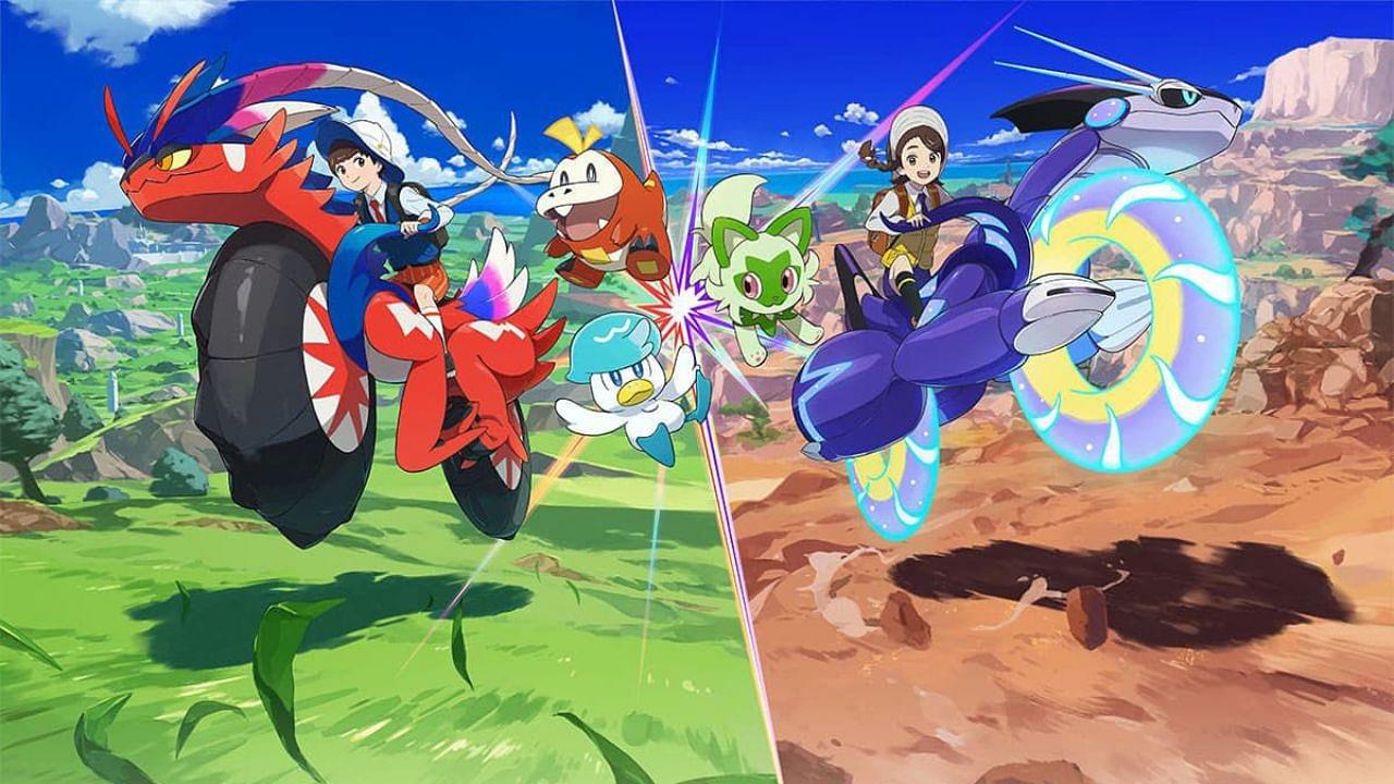 Pokemon Scarlet and Violet release date