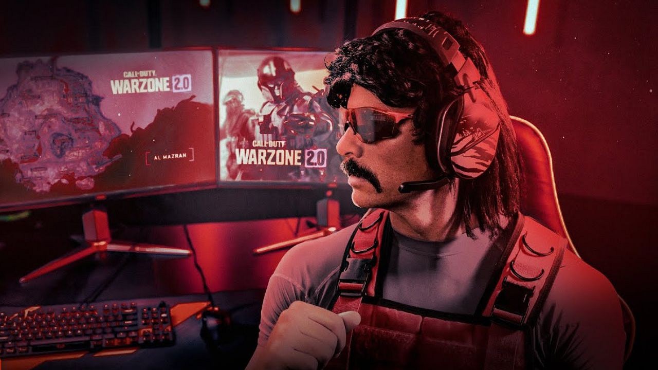 🔴LIVE - DR DISRESPECT - WARZONE 2.0 - EXCLUSIVE GAMEPLAY 