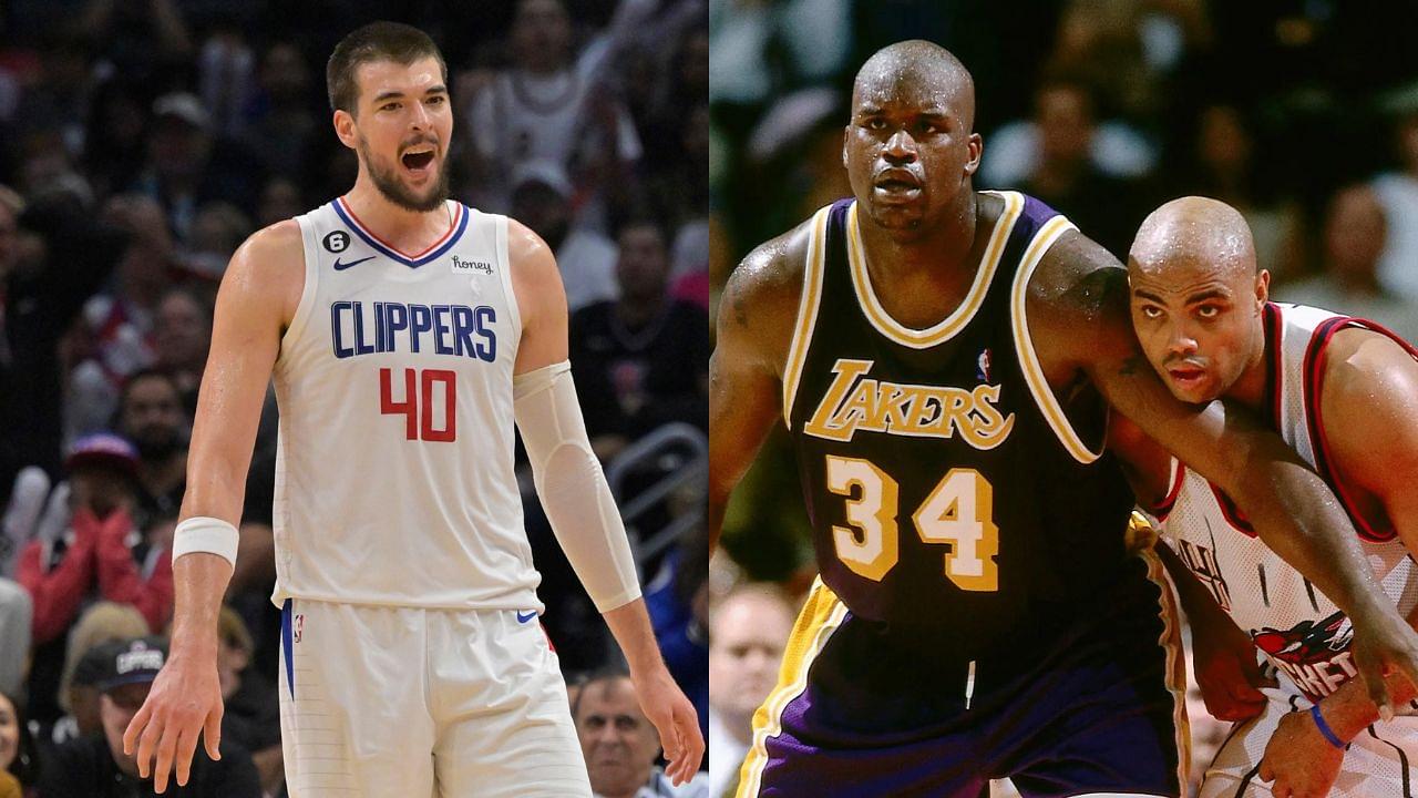 $2.5 Million Worth Croatian Star Joins Shaquille O'Neal and Charles Barkley Atop This Coveted List