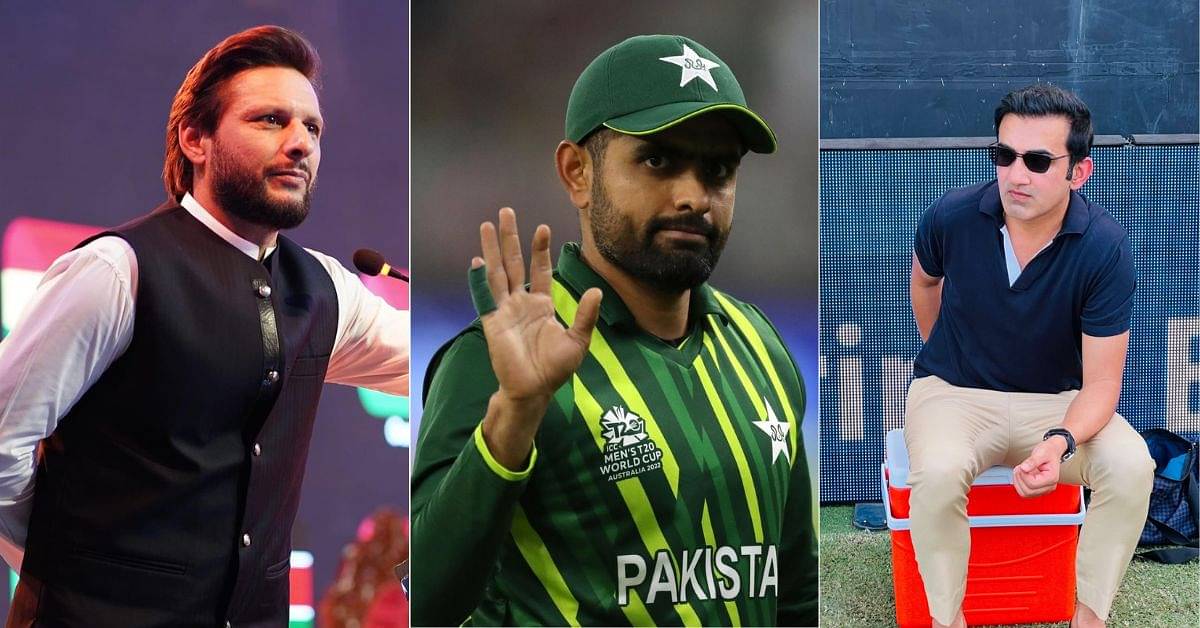 "You need to be very careful with words": Shahid Afridi slams Gautam Gambhir for calling Babar Azam selfish as leader in ICC T20 World Cup 2022