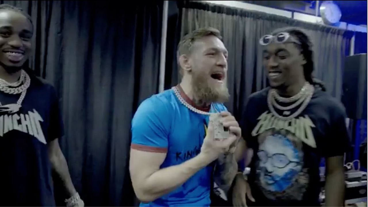 When Conor McGregor Met With Recently-Deceased Rapper Takeoff - The ...