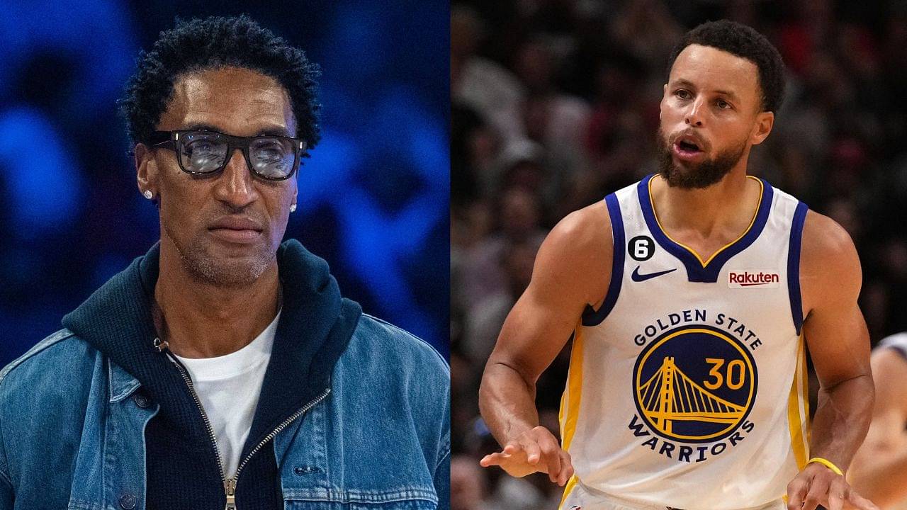6ft 8″ Scottie Pippen’s College 3-Point Percentage Put Even Stephen Curry to Shame