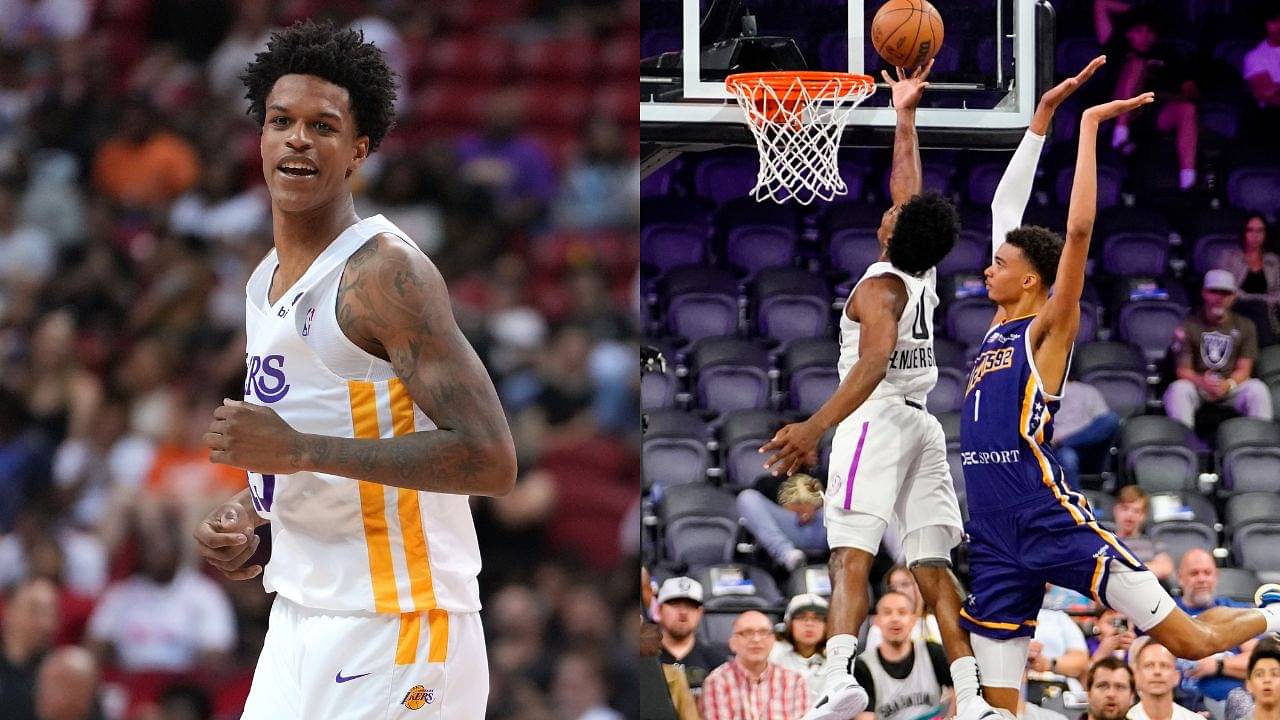 Shareef O'Neal wants his teammate Scoot Henderson to get picked no.1 in the 2024 NBA draft, ahead of Victor Wembanyama. Biased? Or no?