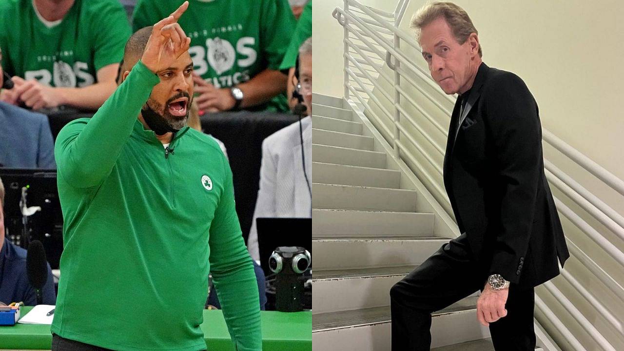 “He Can't Pronounce Ime Udoka’s Name Properly?!”: Twitter Erupts as Skip Bayless Flounders With Nets’ Hc Announcement