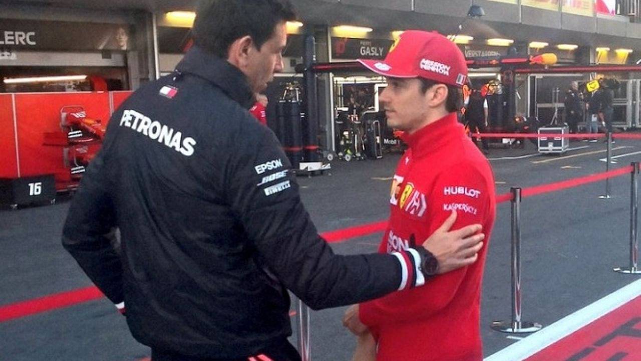"2024 is a long time away": Charles Leclerc may consider Ferrari for Mercedes exit if strategy blunders persist