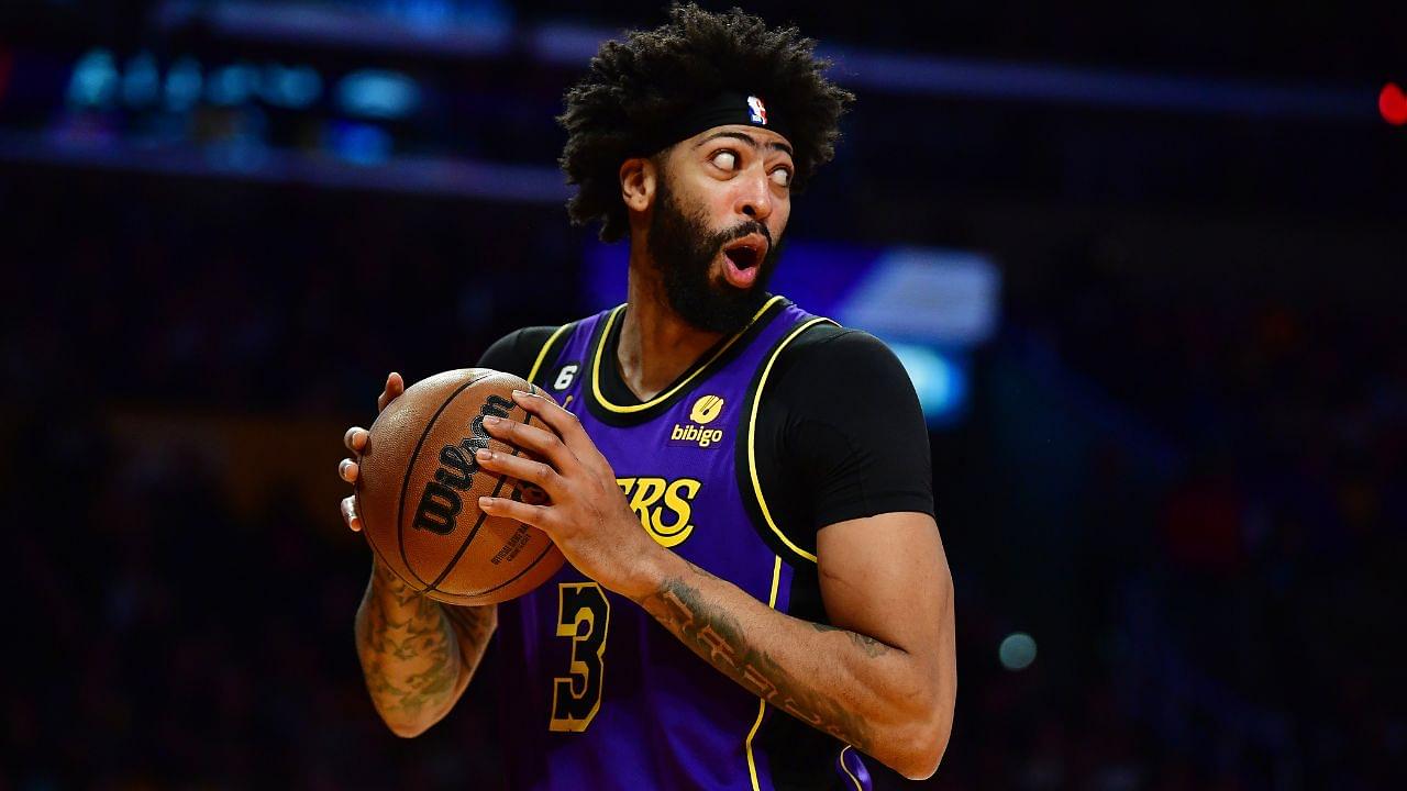 "Like a Blind Squirrel Finding a Nut Every Now and Then": NBA Twitter Reacts as Anthony Davis Joins Shaquille O'Neal in Lakers' Elite List