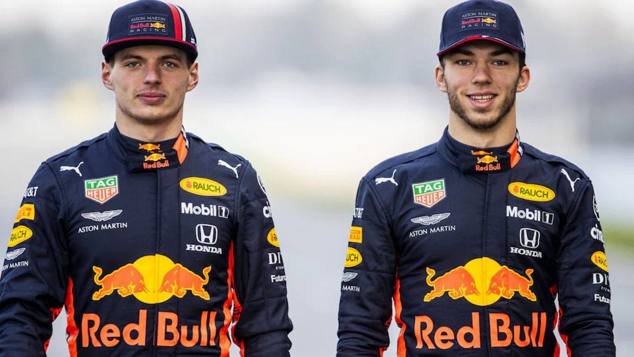 Max Verstappen labels Pierre Gasly as team leader at AlphaTauri in emotional farewell message