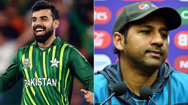 "Pakistan team mai meri jaga na le jaye": Shadab Khan gives heartfelt reaction to Sarfaraz Khan and his son's leg-spin bowling skills