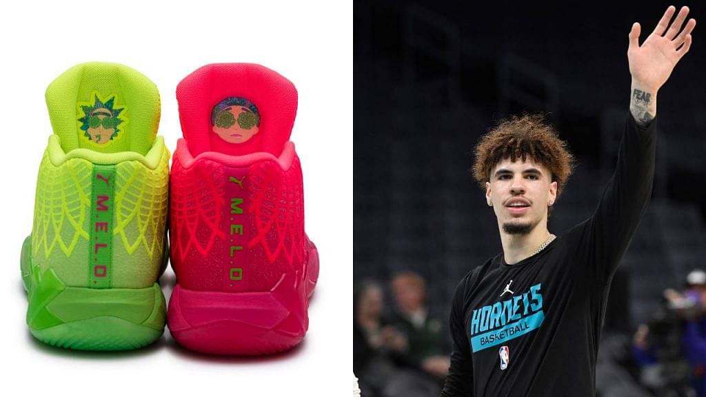 LaMelo Ball x Rick and Morty: Current Resale Value of Special Edition ...
