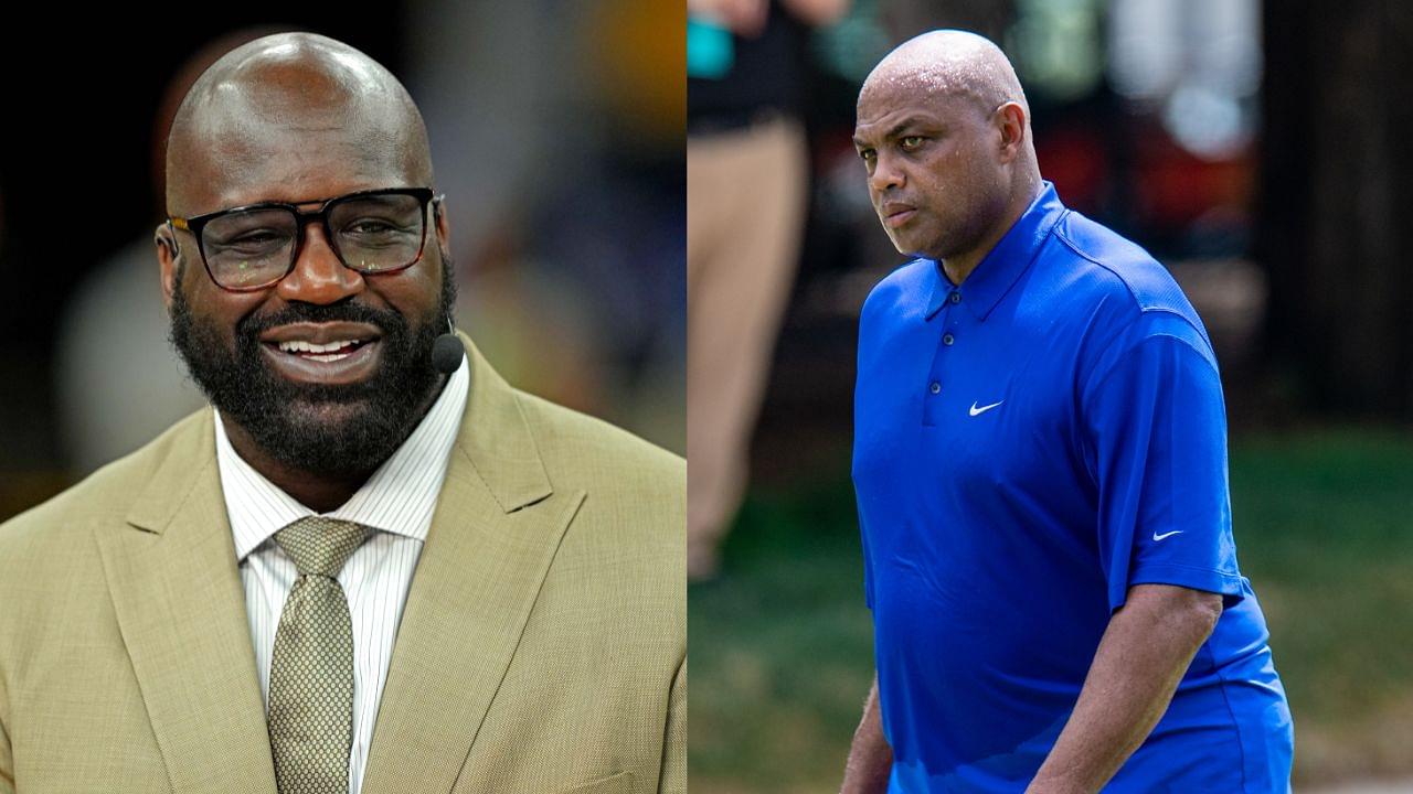 “Closer to the Moon or L.A?”: Charles Barkley Ridicules Shaquille O’Neal for Alleged $4000 Tip