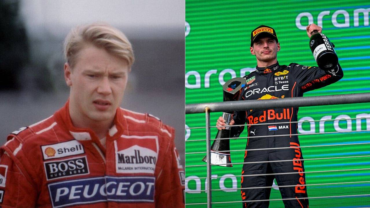 "The team always comes first": Mika Hakkinen schools Max Verstappen over Sergio Perez controversy