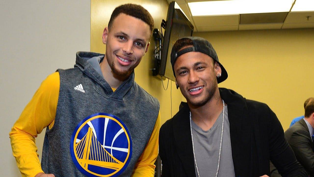 Having Swapped Jerseys With Lionel Messi, Stephen Curry Once Told Neymar Jr. The Moment He Knew He Wanted to Be an NBA Star
