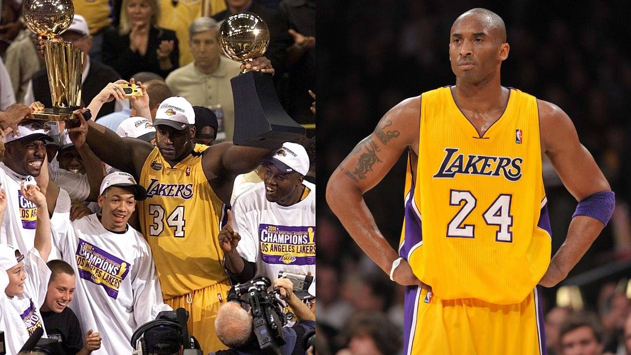 "You Only Win because Shaquille O'Neal is your Teammate": Kobe Bryant Once Revealed What Fueled his 5 NBA Championship run