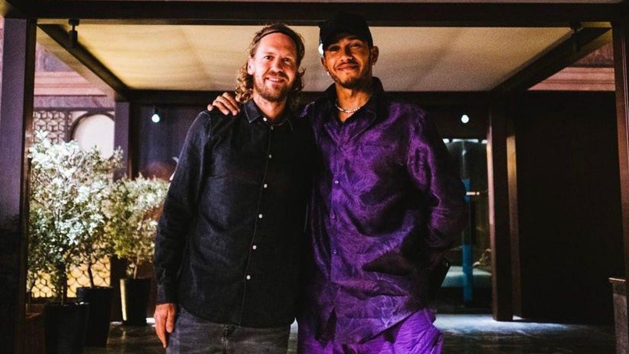 "Thanks Lewis Hamilton to initiate": GDPA chairman reveals Mercedes star pitched special dinner for Sebastian Vettel