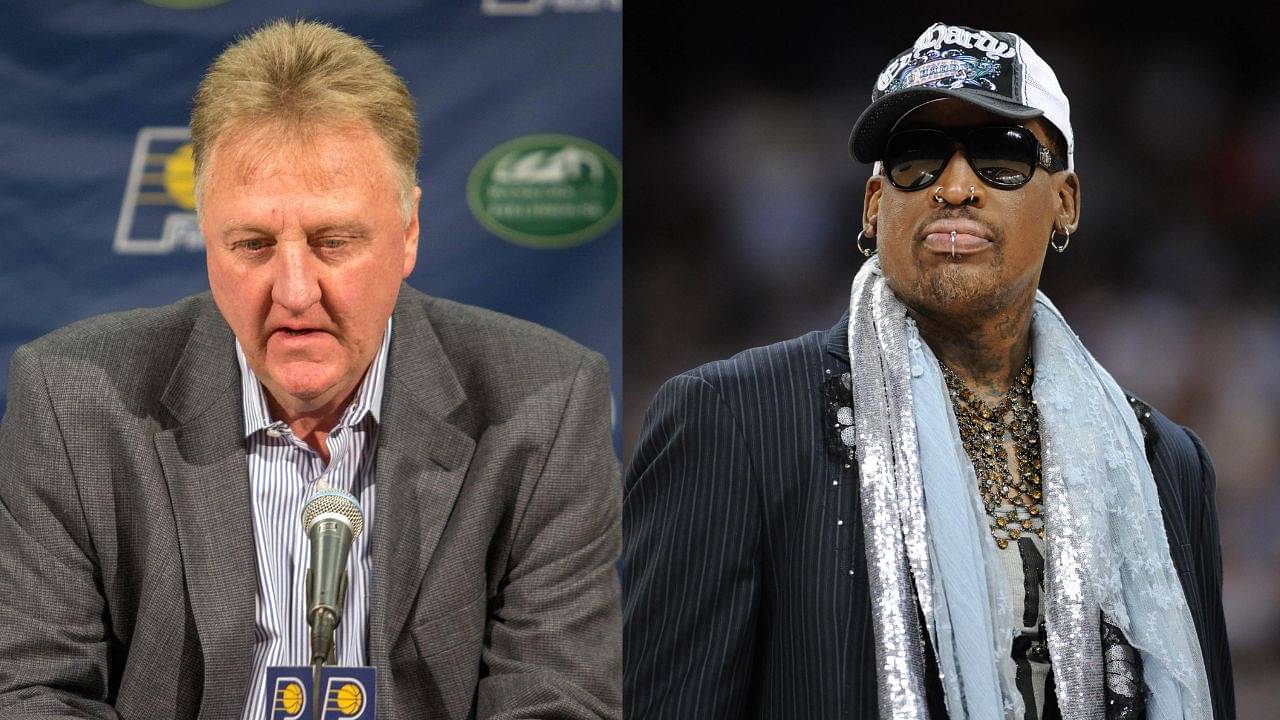 “Because Larry Bird Is White”: When 6FT 8” Dennis Rodman and Isiah Thomas Launched a Dirty Attack on Celtics Star’s Legacy
