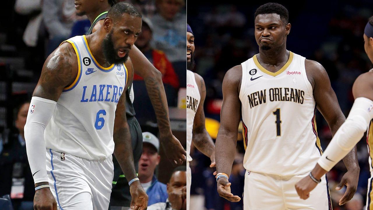 "LeBron James Can't Win Against Zion Williamson!": Skip Bayless Makes His Prediction on Highly Anticipated Pelicans vs Lakers match