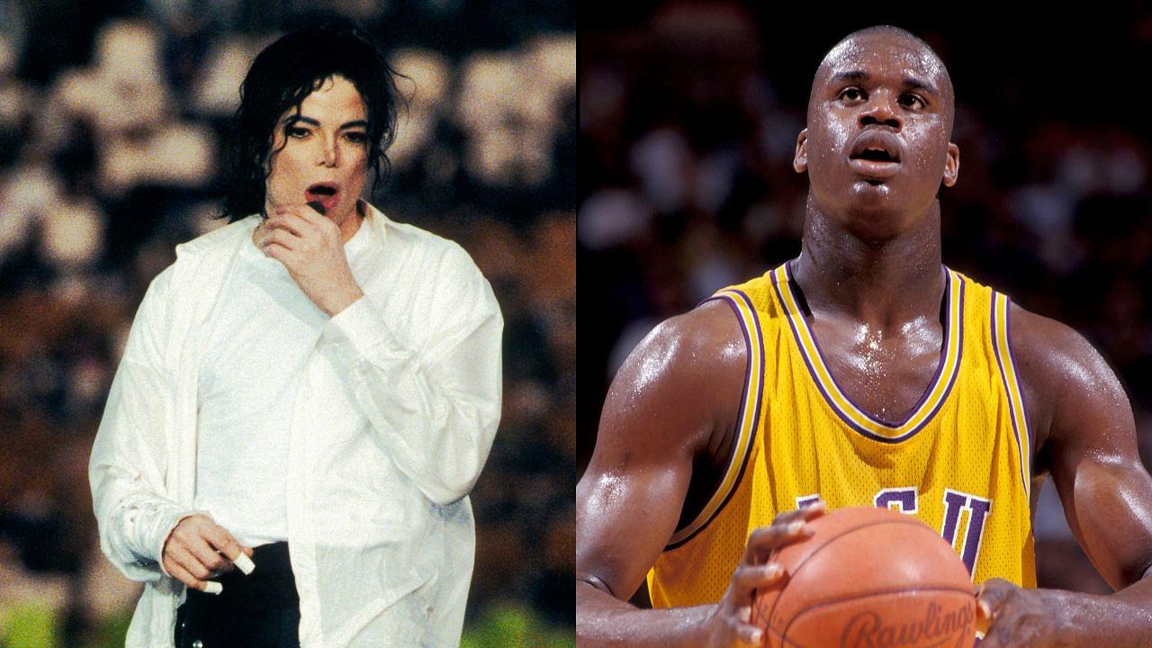 $500 Million in Debt, Michael Jackson Showed Up at Shaquille O’Neal’s Doorstep to Buy His 76,000 Sq Ft Mansion