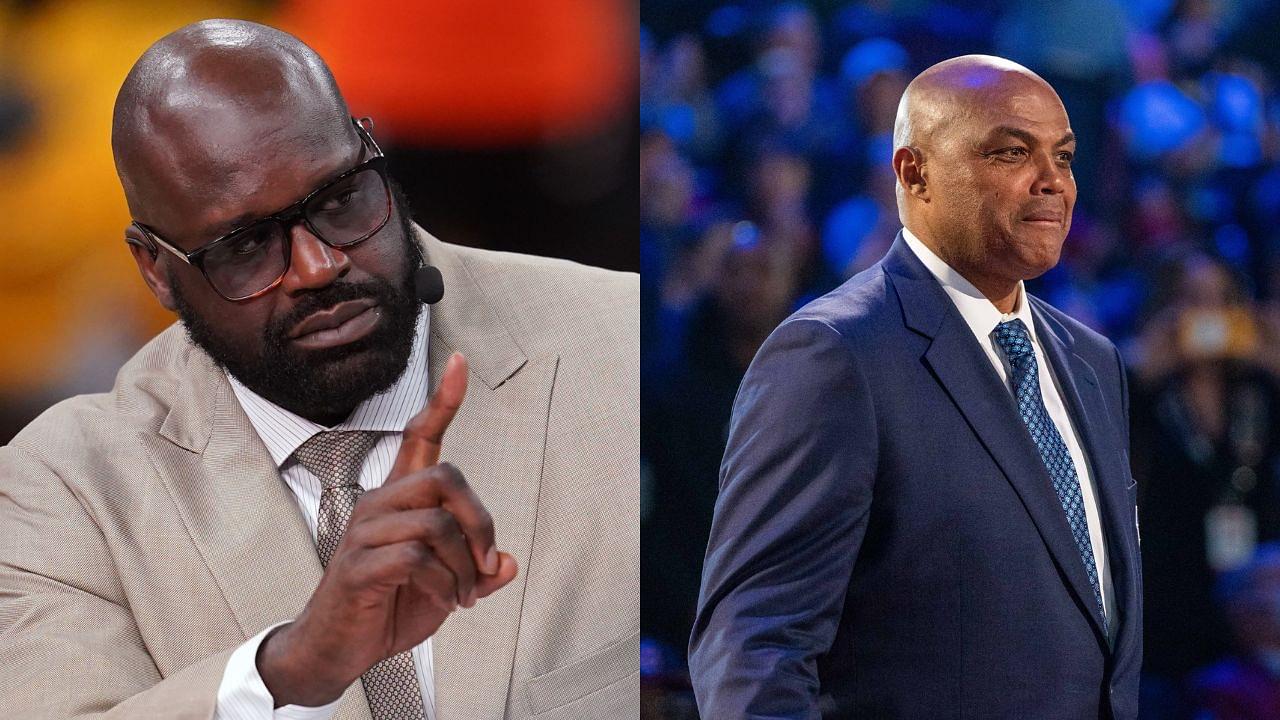 After his $80 Gas Theory, Shaquille O’Neal’s Ridiculous ‘2 Moons’ Conspiracy leaves Charles Barkley in Splits