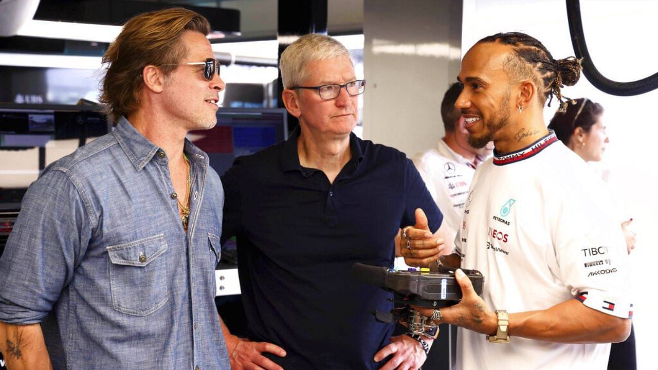 "We're going to make the best racing movie" - $334 Million net worth Lewis Hamilton has 'high hopes' for Brad Pitt-starring F1 flick.