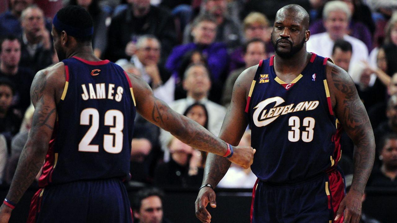 "LeBron James Shouldn't Be Looking For Another Ring!": Shaquille O'Neal Once Claimed Lakers Superstar Has Proven His Greatness