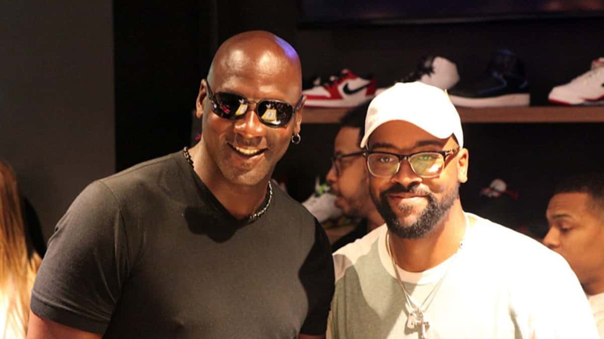 Marcus Jordan Once Beat his Father Michael Jordan in "CUTTHROAT", a 1v1