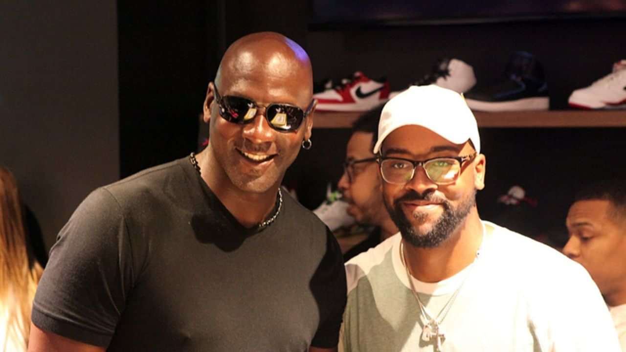 Marcus Jordan Once Beat his Father Michael Jordan in "CUTTHROAT", a 1v1 Basketball Game The