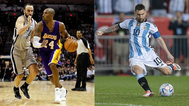 Kobe Bryant Chose This $600 Million Superstar over Manu Ginobili as Argentina's Greatest Athlete