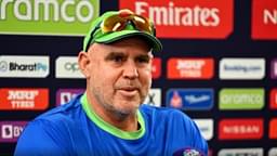 "I would like to play India": Matthew Hayden eagerly hopes for an India vs Pakistan T20 World Cup 2022 final for this reason
