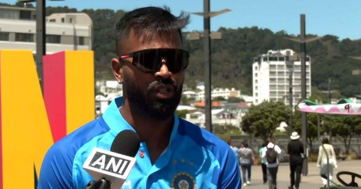 "Young by age, but not by experience": Hardik Pandya asserts faith in young Indian squad for New Zealand tour