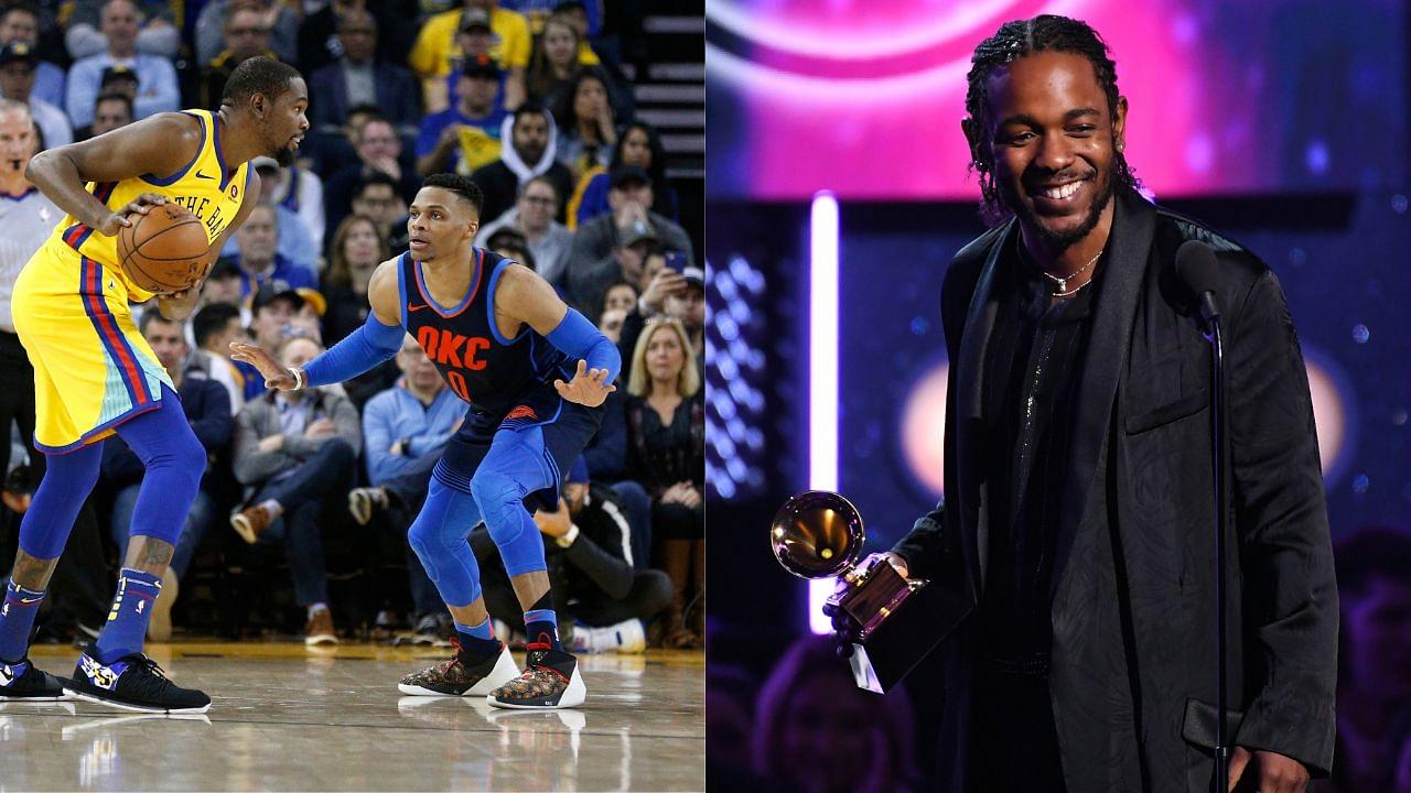 Kendrick Lamar lyrically summed up Kevin Durant's betrayal against Russell Westbrook by calling out their tension in 2016