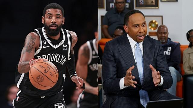 “Laura Ingraham can ask Kyrie Irving to ‘shut up and dribble’”: Stephen A Smith compares LeBron James’ insult to Nets star’s reality