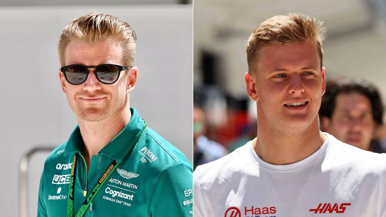"We're all fighting for our careers": Nico Hulkenberg does not sympathize with Mick Schumacher for losing his F1 seat to him