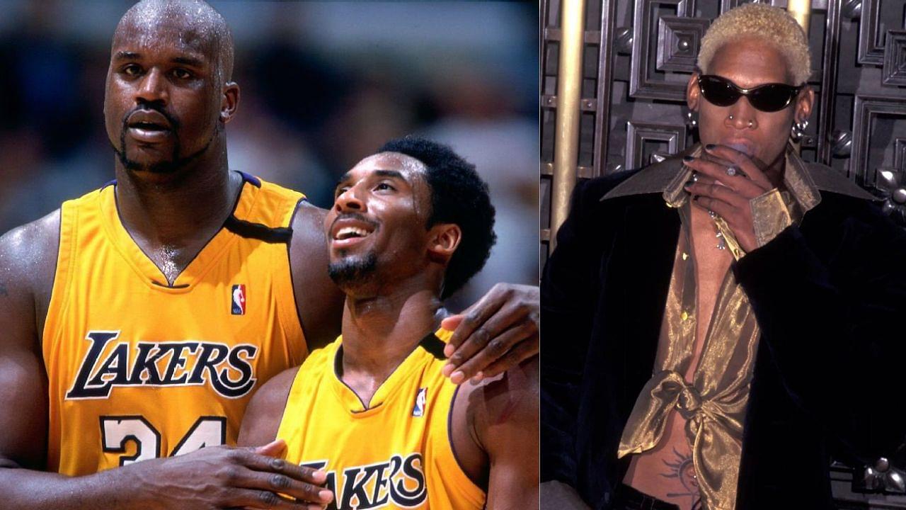 Dennis Rodman, Who Dated Lakers Owner Jeanie Buss, Once Openly Dissed Shaquille O’Neal and Kobe Bryant