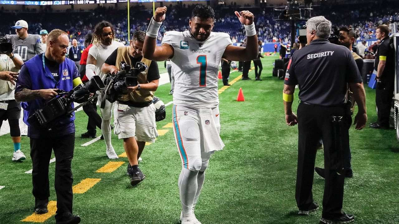 Colin Cowherd on the Dolphins Sticking with Tua in 2023 - Miami Dolphins