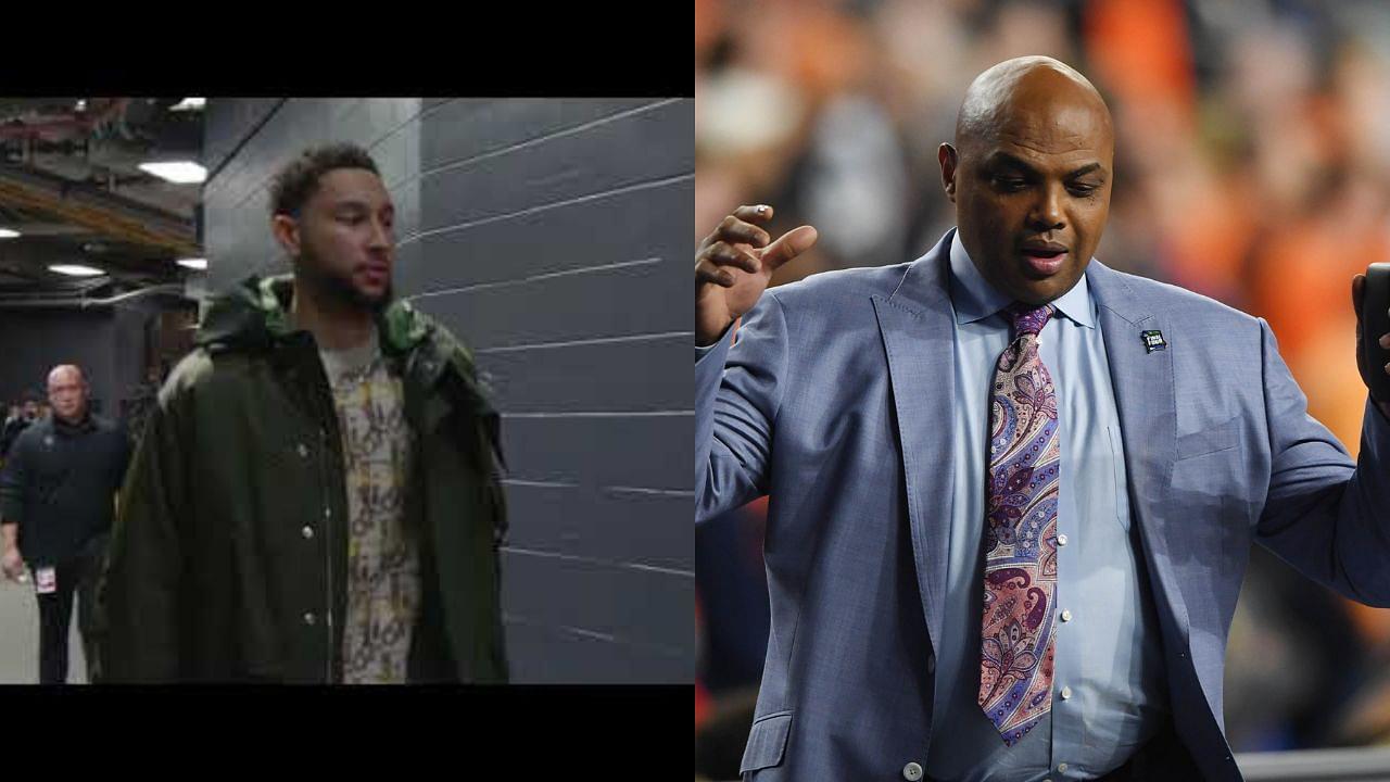 "Ben Simmons got a Bulletproof Vest Under There": Charles Barkley's Humorous Take on Former Sixers Guard's 'Tunnel Outfit' on Philadelphia Return