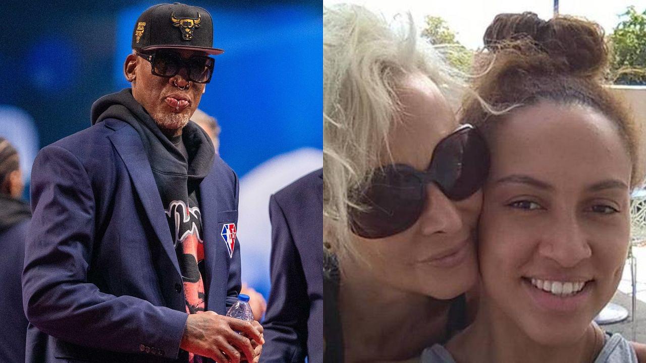 Dennis Rodman, Who Spent $10,000 On A Wedding Gown, Forced Ex-Wife Annie Bakes To Get 4 Abortions