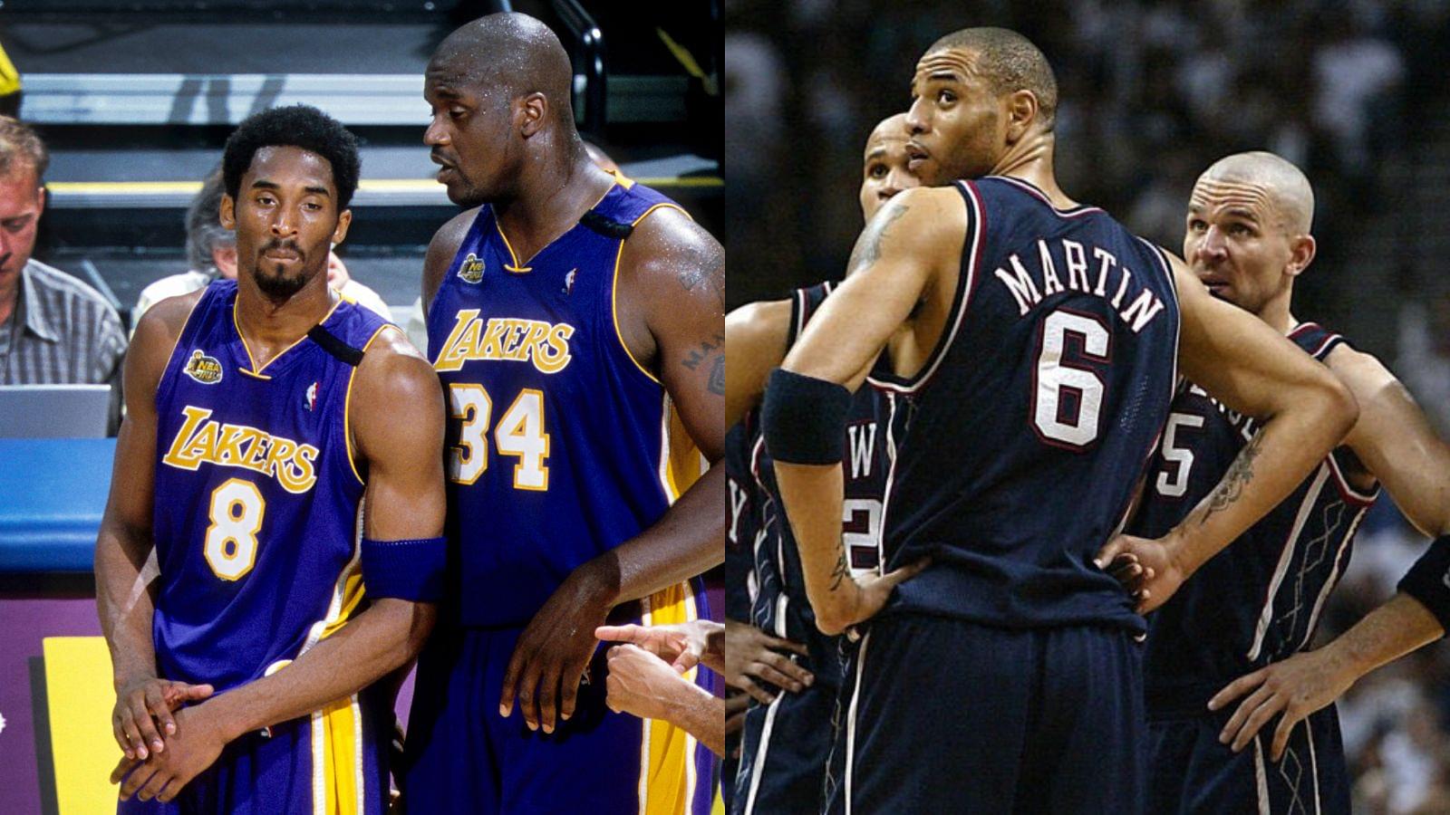 “Nothing Could Stop Shaquille O’Neal and Kobe Bryant”: 6ft 9’ Nets Forward Was Distraught by Lakers Duo's Dominance