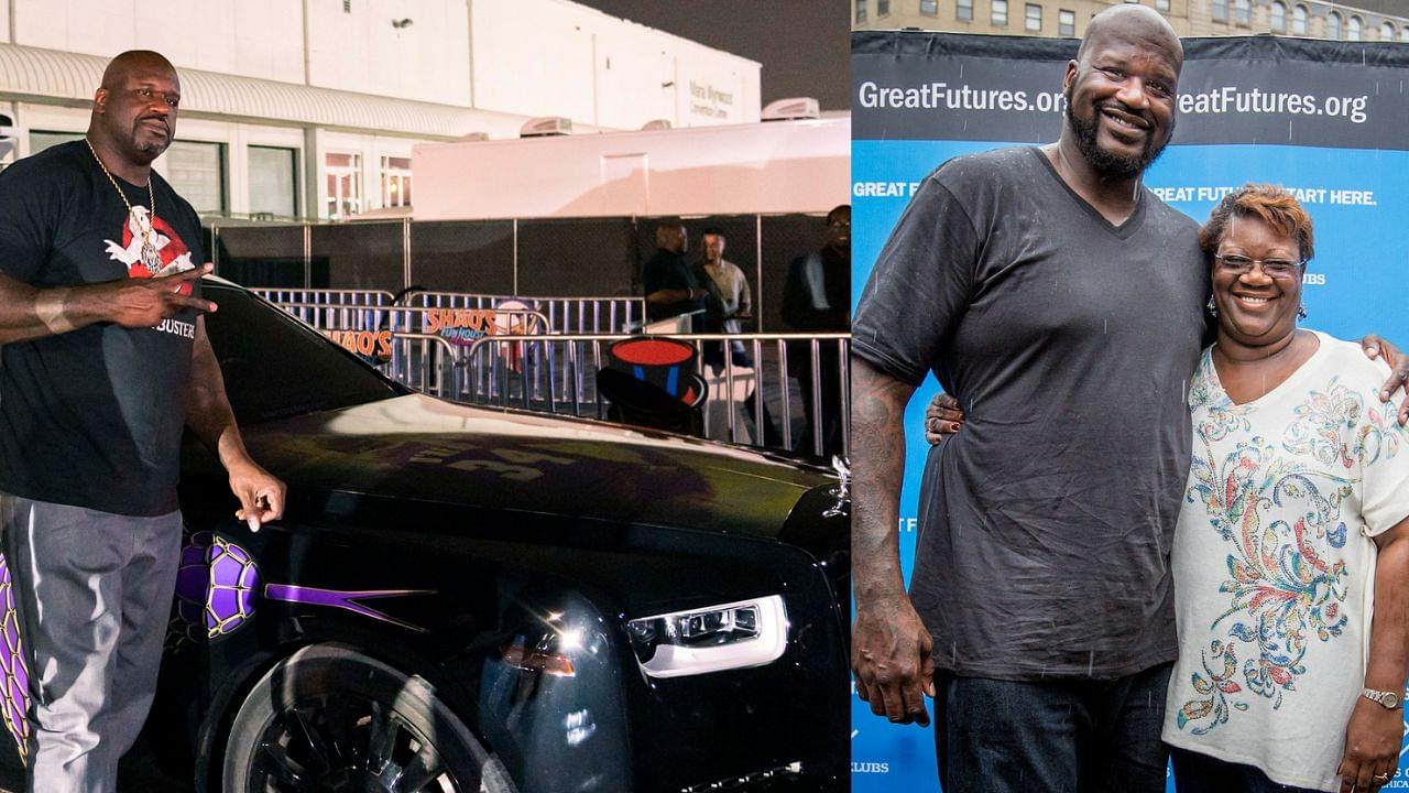 “Don’t Post Your $300,000 Rolls Royce on Social Media”: When Shaquille O’Neal’s Mom Asked Lakers Legend to Not 'Rub His Richness' in People's Faces