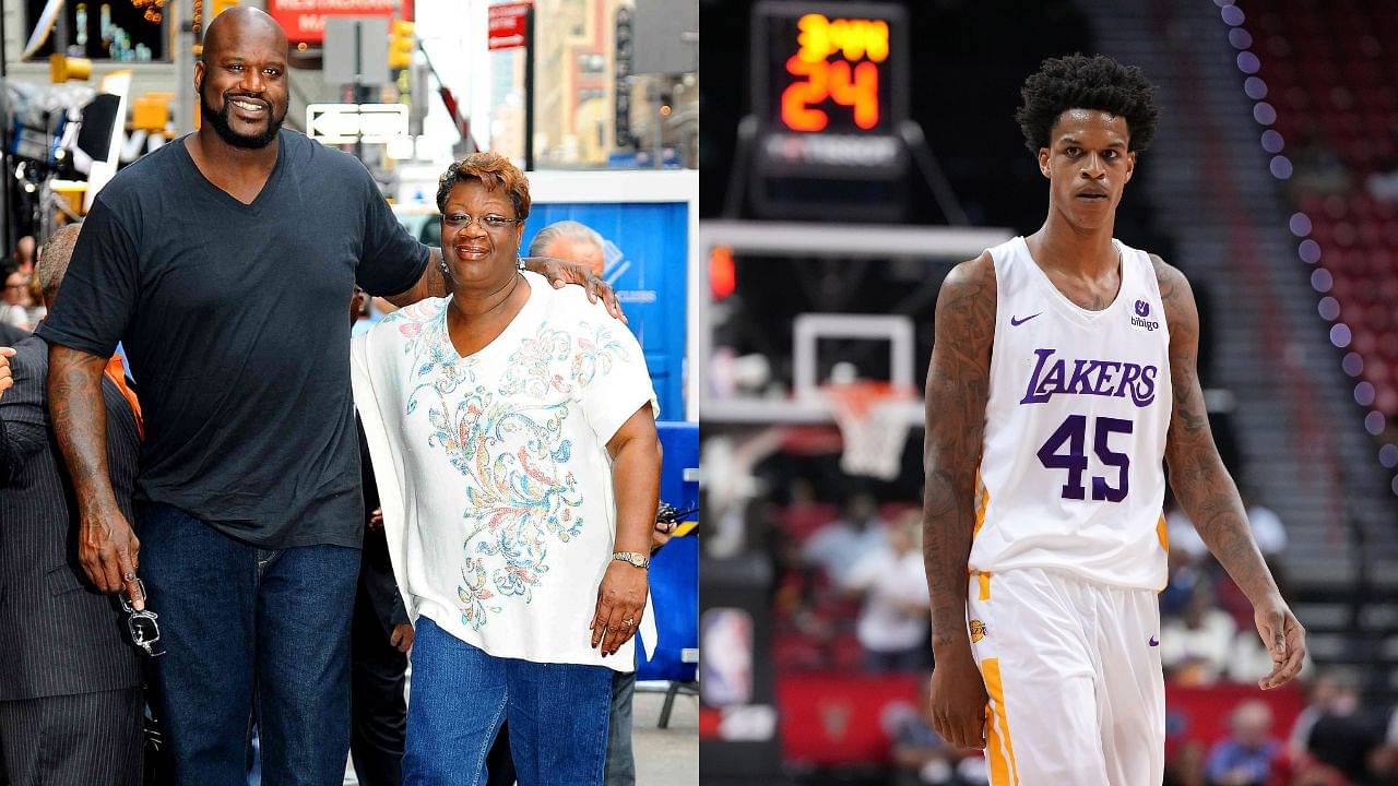 Shaquille O'Neal is America's most popular name and it is all thanks to Lucille O'Neal's decision. His son Shareef O'Neal got the same.