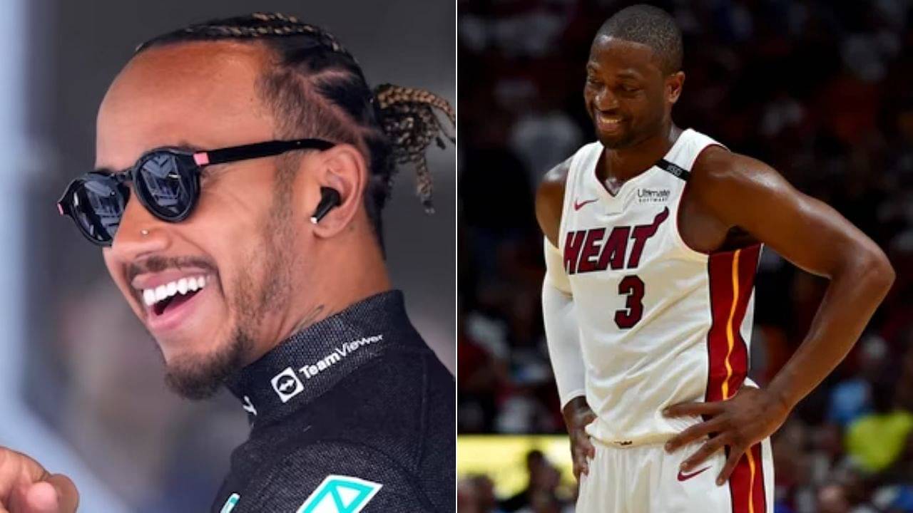 "Thanks Lewis Hamilton for putting us to this blessing": 13-time NBA All-Star Dwayne Wade grateful to Mercedes star for recommending African trip