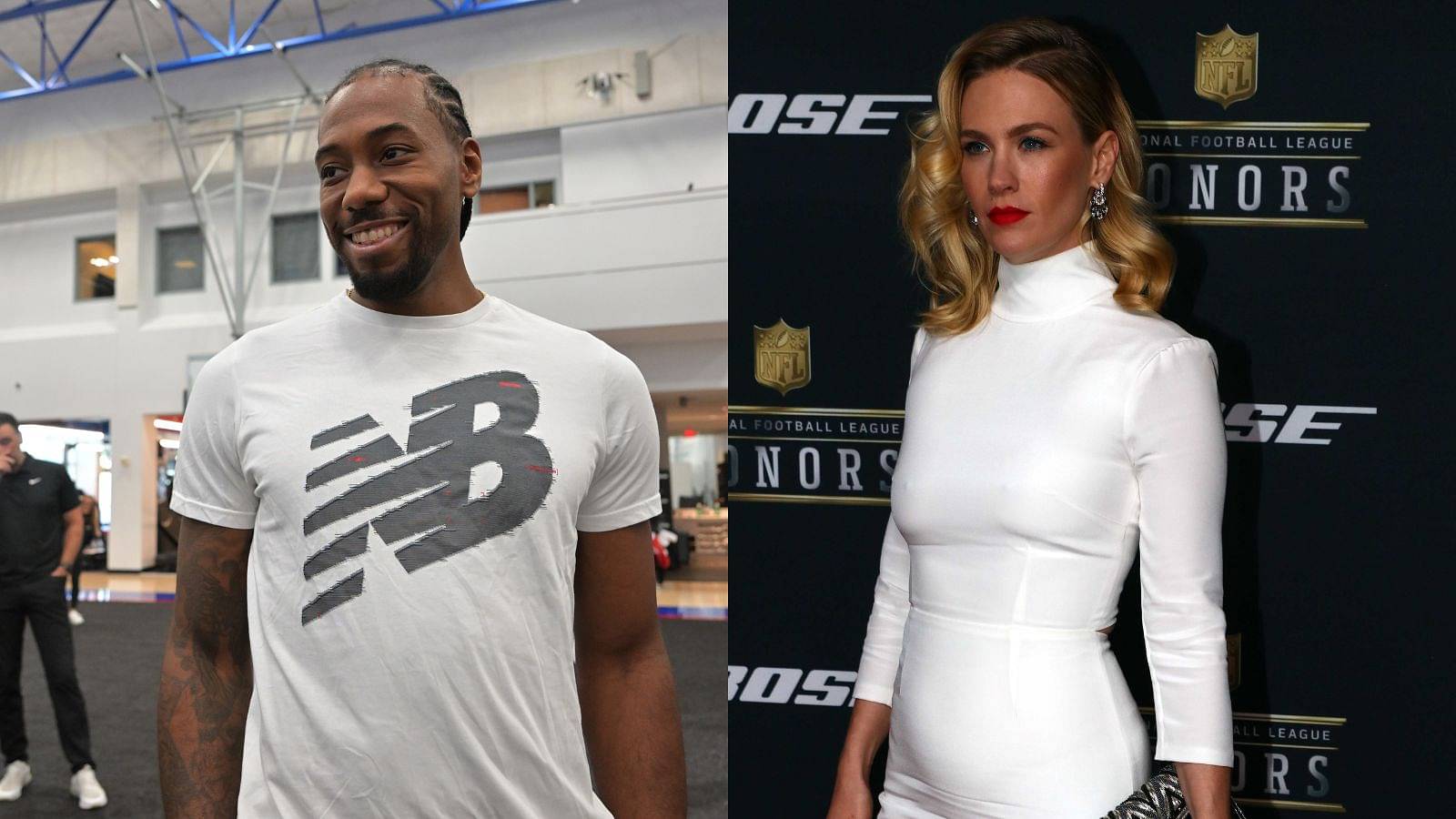 “Kawhi Leonard, Future Boyfriend?”: $10M Worth January Jones Once Publicly Expressed Her Crush on the Committed Clippers Star