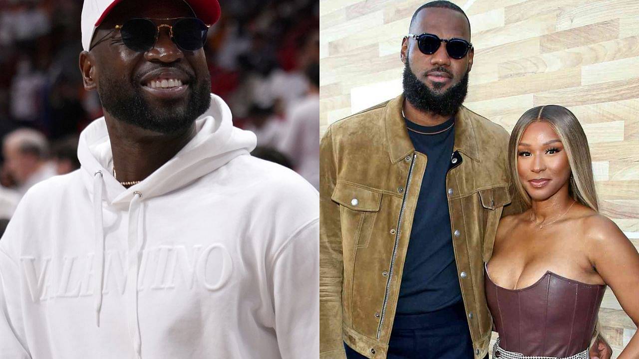 Lebron James Had a Unique Task for Dwyane Wade In His $300,000 Proposal to Savannah James