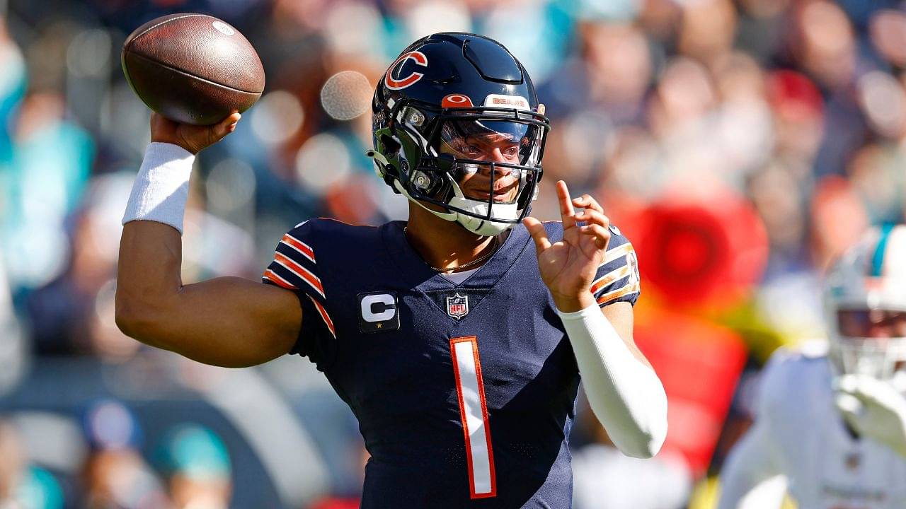 Most QB Rushing Yards In A Game : Is Justin Fields TD Run Against Dolphins the Longest by an NFL Quarterback?
