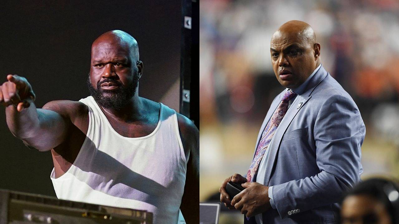 Charles Barkley, Who Never Received His $10,000 From Shaquille O’Neal, Surprisingly Had Nice Things To Say About His NBAonTNT Co-Host