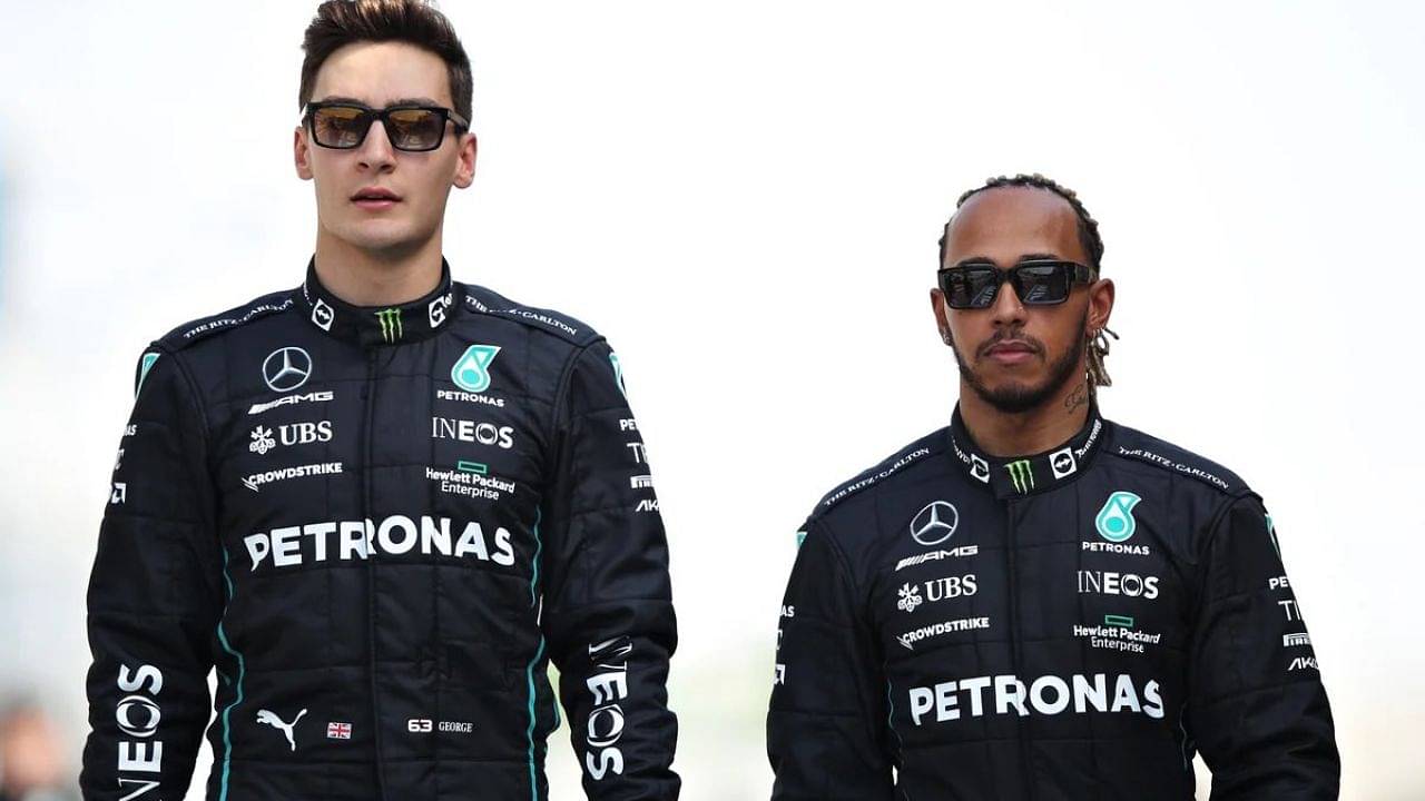 103 GP winner Lewis Hamilton’s hometown teases all-Mercedes FA Cup clash against George Russell’s town