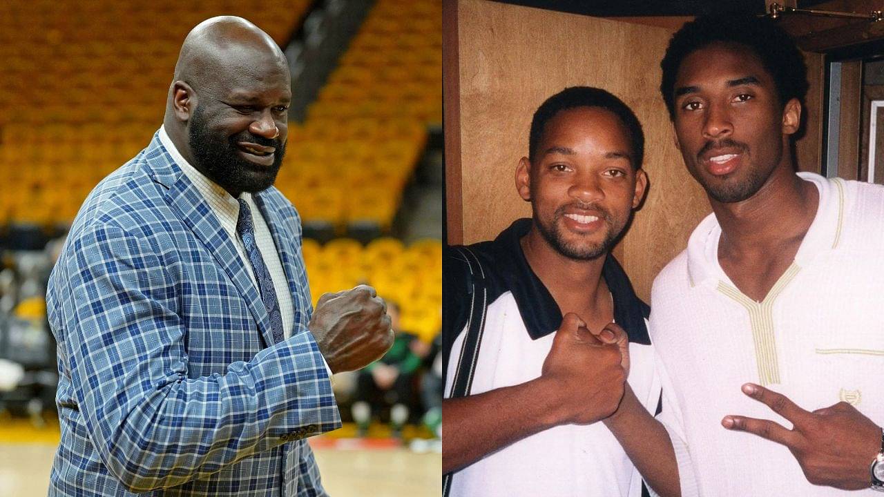 “I Am Going to Be the Will Smith of the NBA”: When Kobe Bryant Stunned 7ft 1” Shaquille O’Neal with His Outrageous Claim