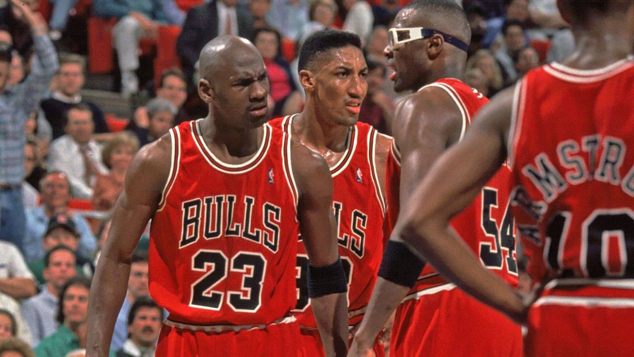 “This Was Michael Jordan’s Inner Circle”: Scottie Pippen, Horace Grant and Charles Oakley Wrestled Like Kids in 6x Champion His Airness’ Suite