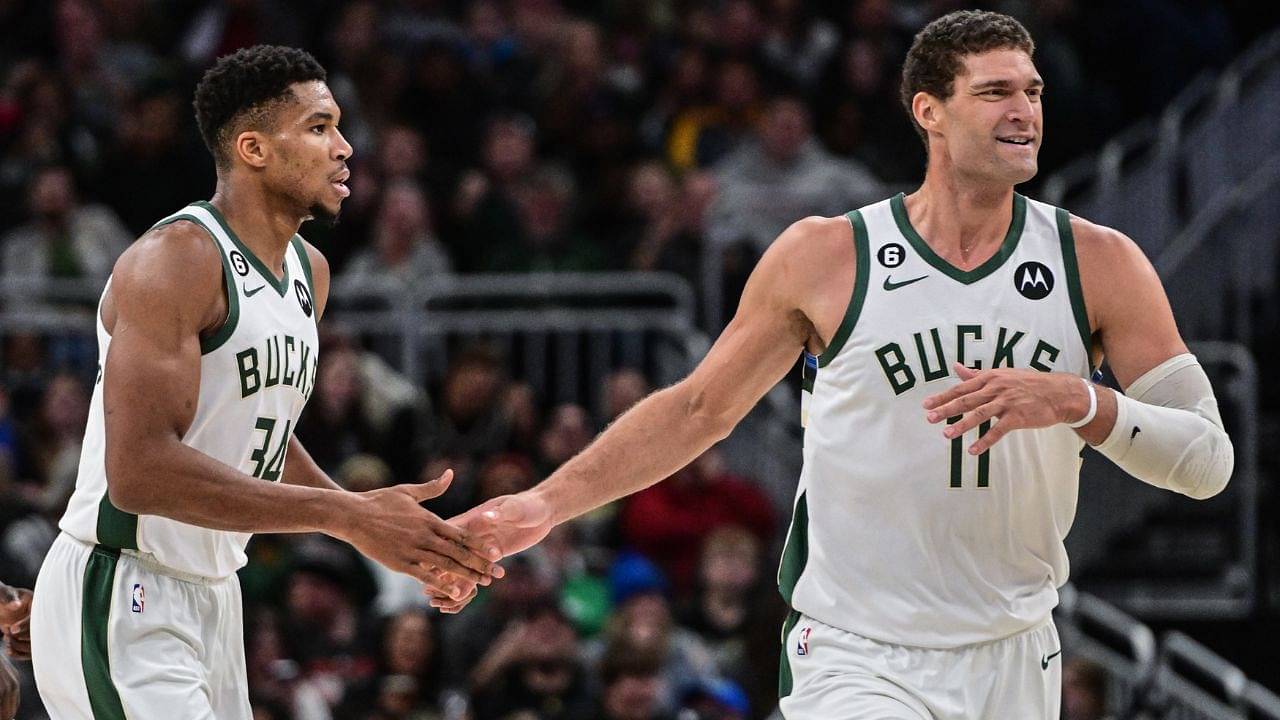 "Brook Lopez Is the Odds on Favorite to Win DPOY!": Vegas picks Bucks player over Giannis Antetokounmpo and the Rest of the NBA for Massive Award
